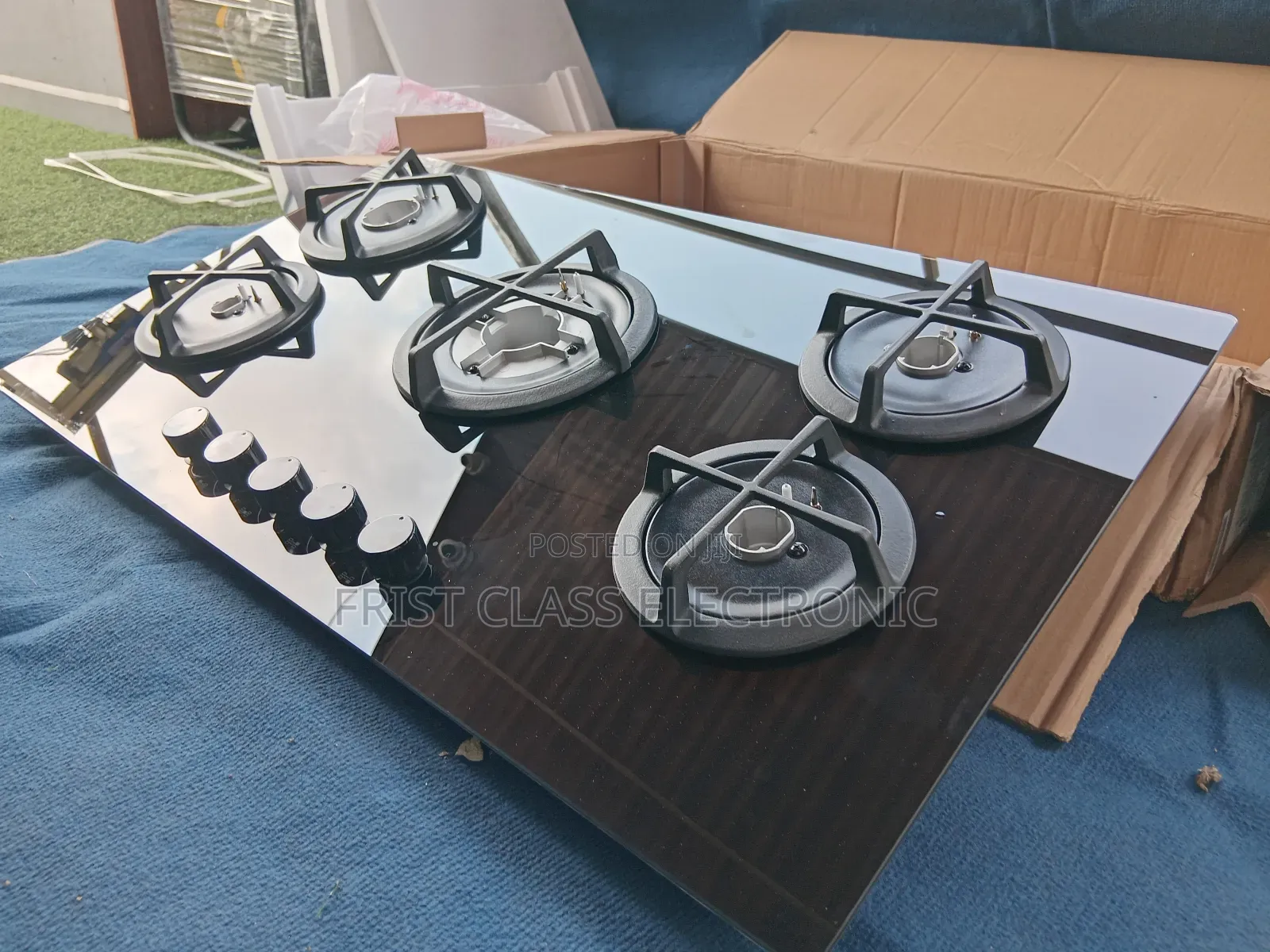 Sigma Built-in Gas Hob for Modular Kitchen Installations