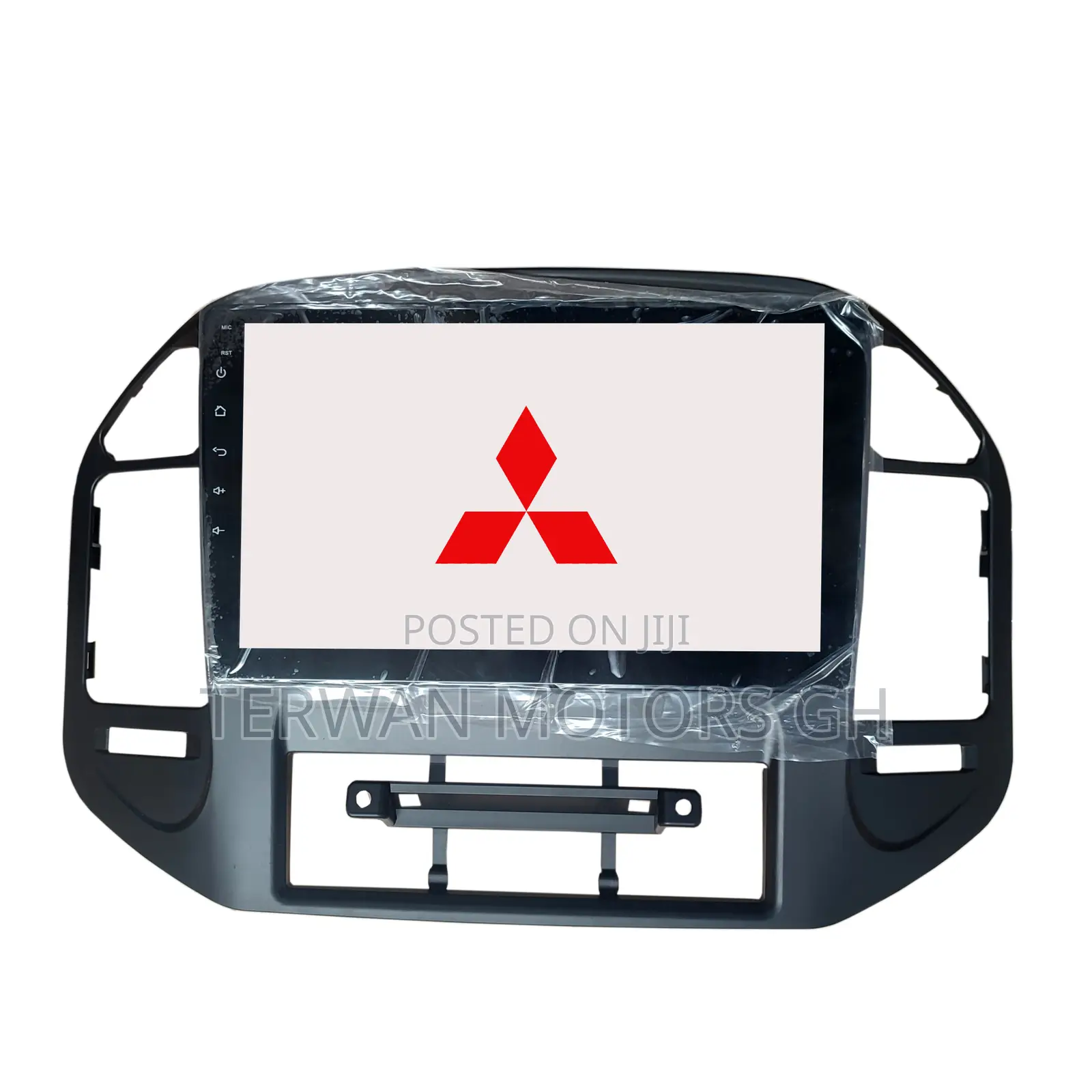 New Android Tape For Mitsubishi Pajero 2004 To 2005