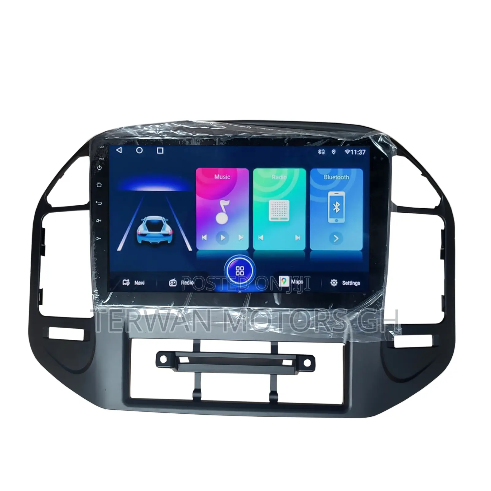 New Android Tape For Mitsubishi Pajero 2004 To 2005