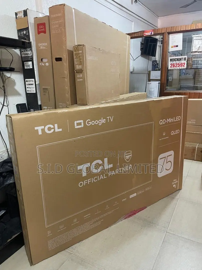 75 Inches Of Pure Entertainment: Tcl Qd-mini Led 4k Smart Google Tv