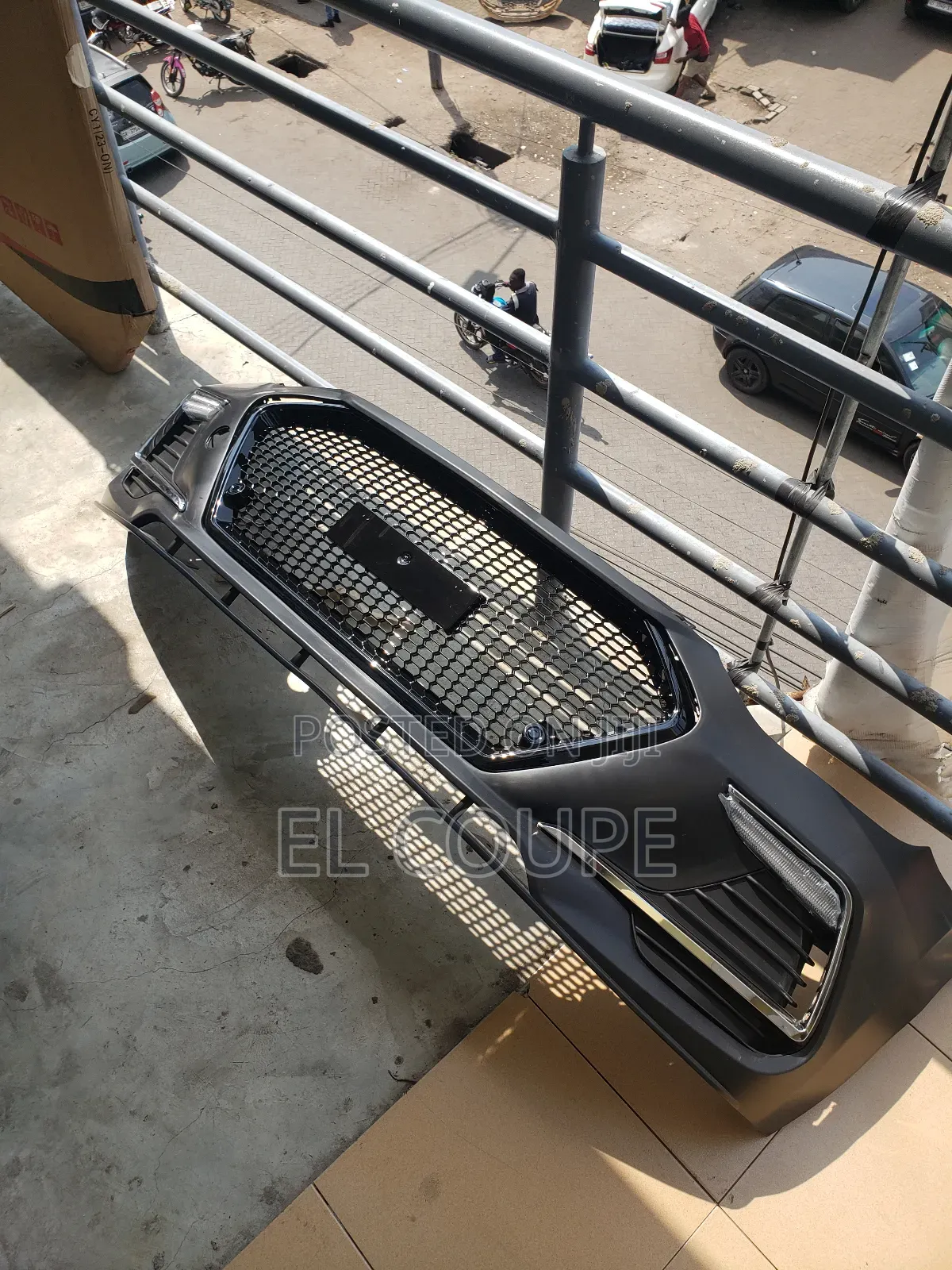 Elantra Spec Front Bumper