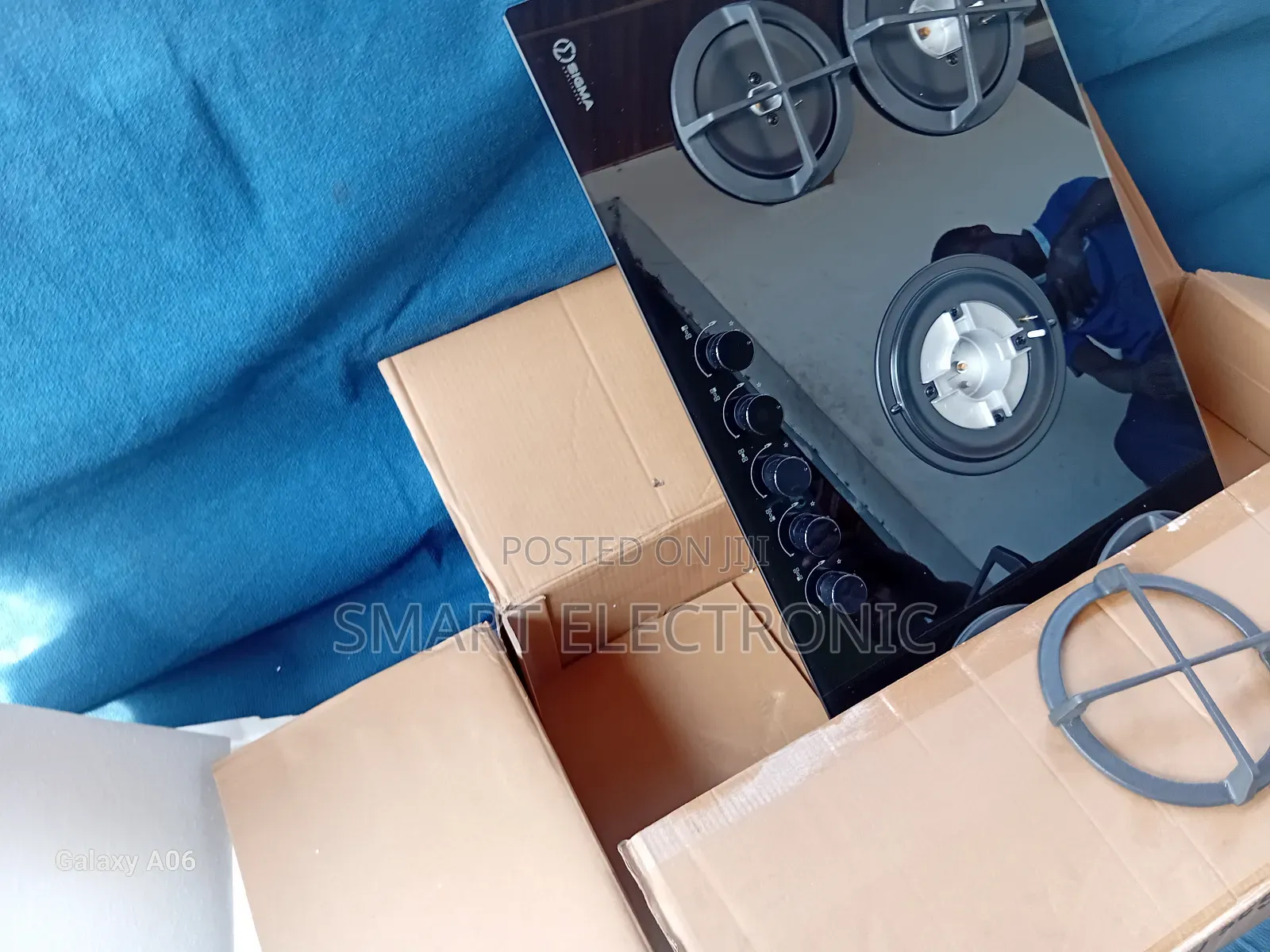 Sigma High-Performance Built-in Gas Hob for Home Kitchens