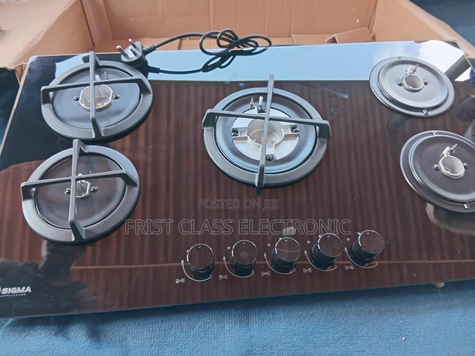 Sigma Built-in Gas Hob – Powerful Cooking Made Simple