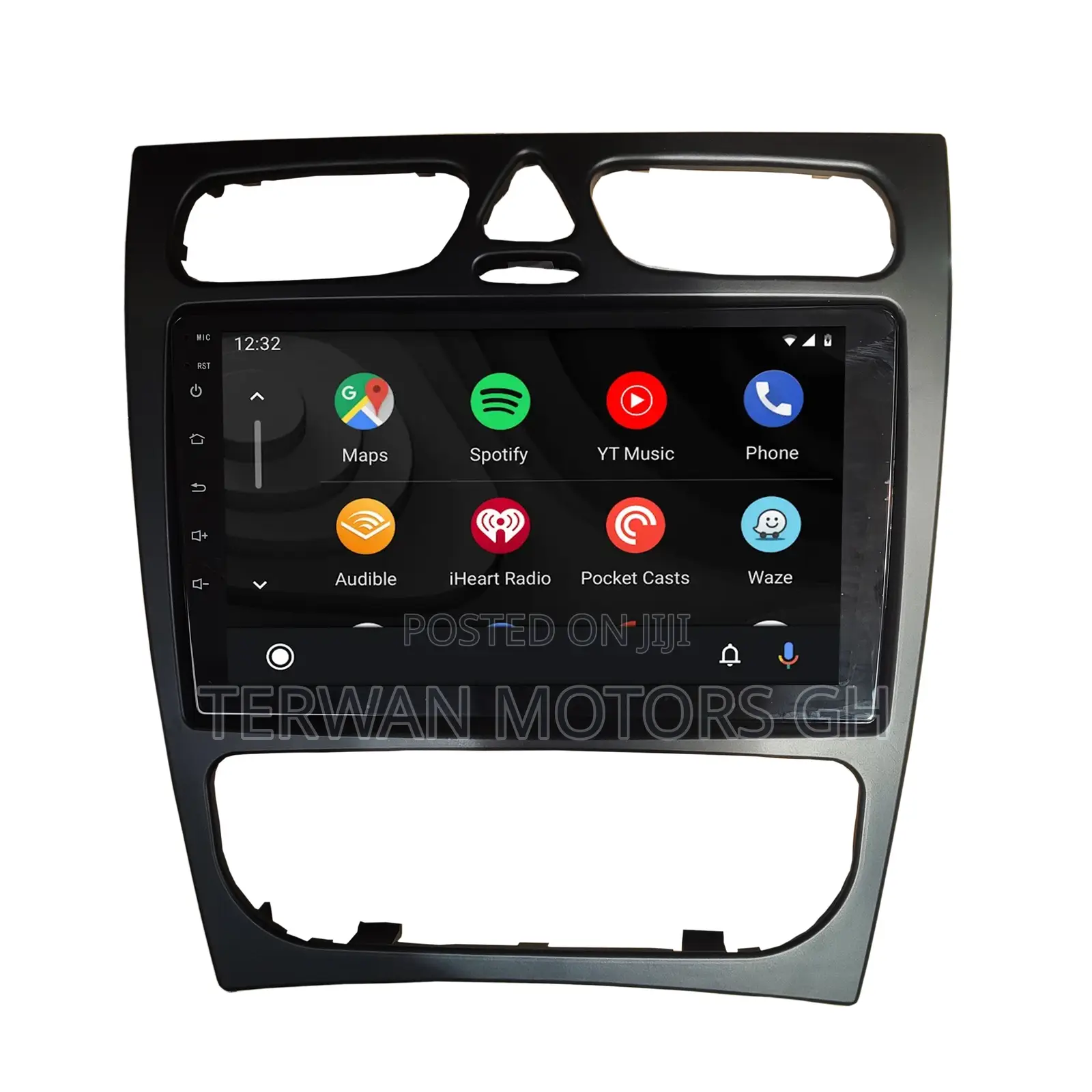New Android Tape For Mercedes Benz C-class 2001 To 2005