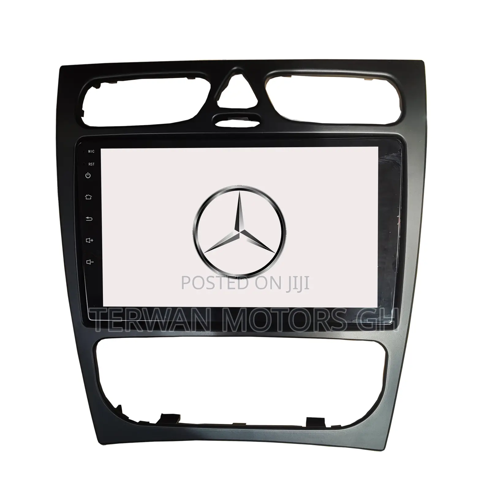 New Android Tape For Mercedes Benz C-class 2001 To 2005