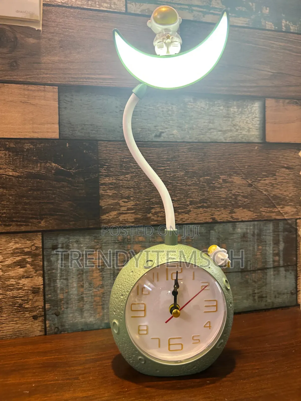 Moon Alarm Clock With Light