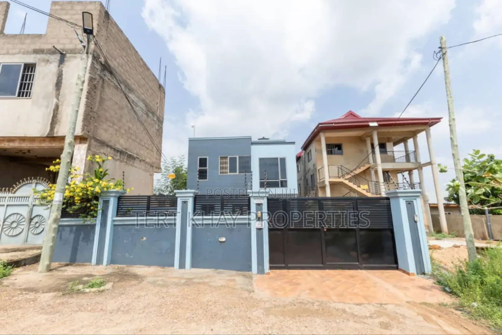 Furnished 4bdrm House in Sun City, Agbogba for sale