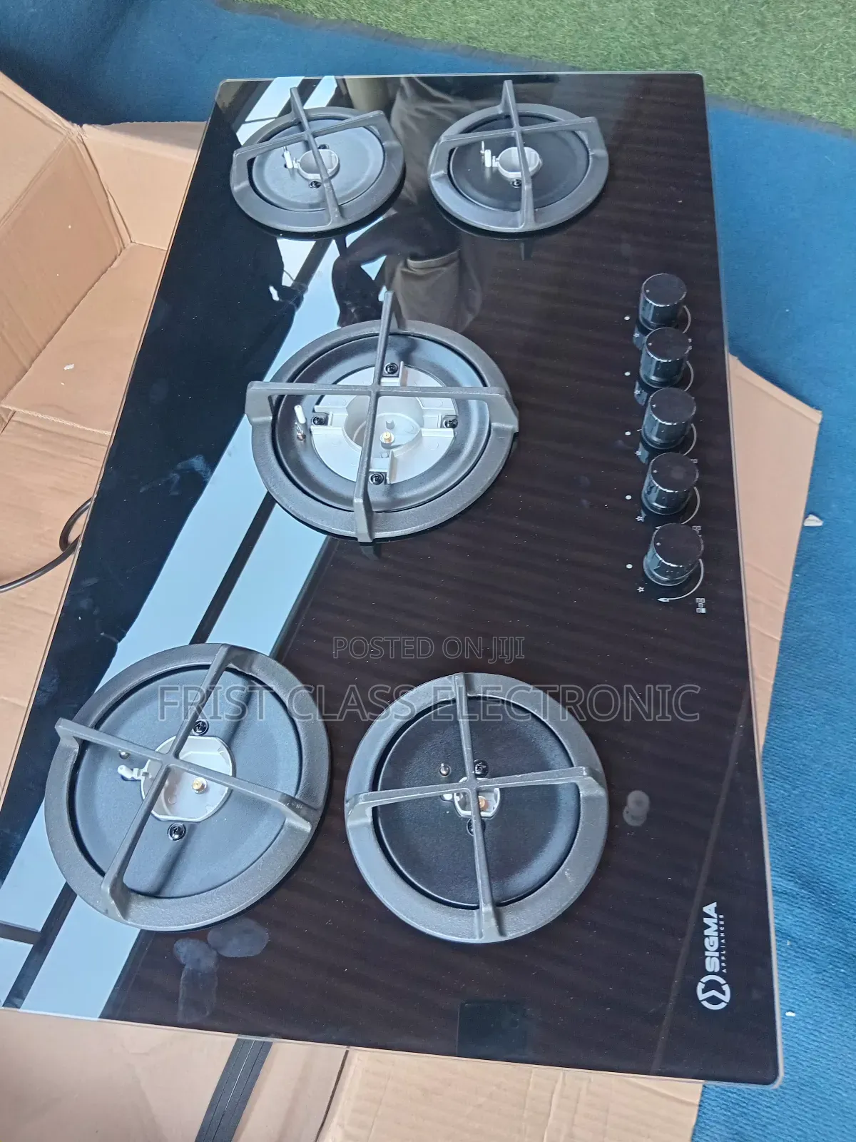 Sigma Designer Built-in Gas Hob for Modular Kitchens