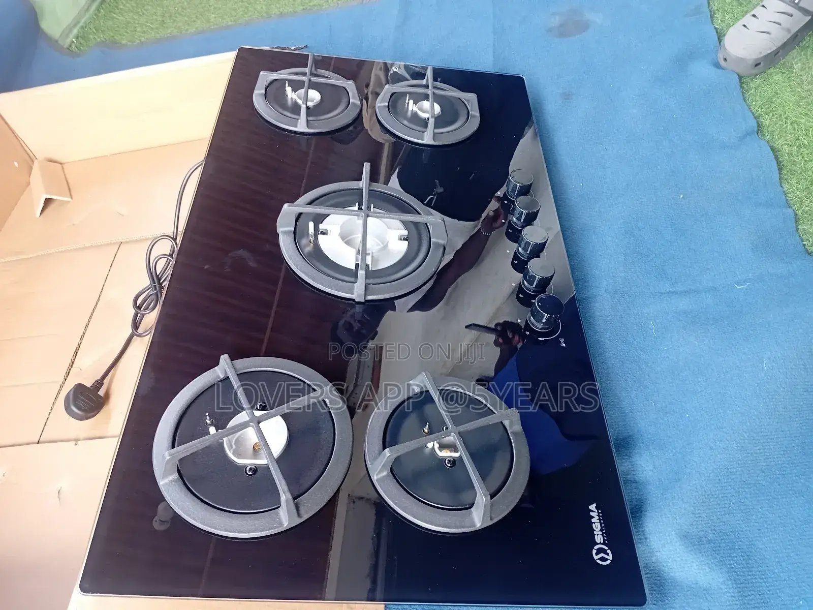 Modern Homes Sigma Built-in Gas Hob