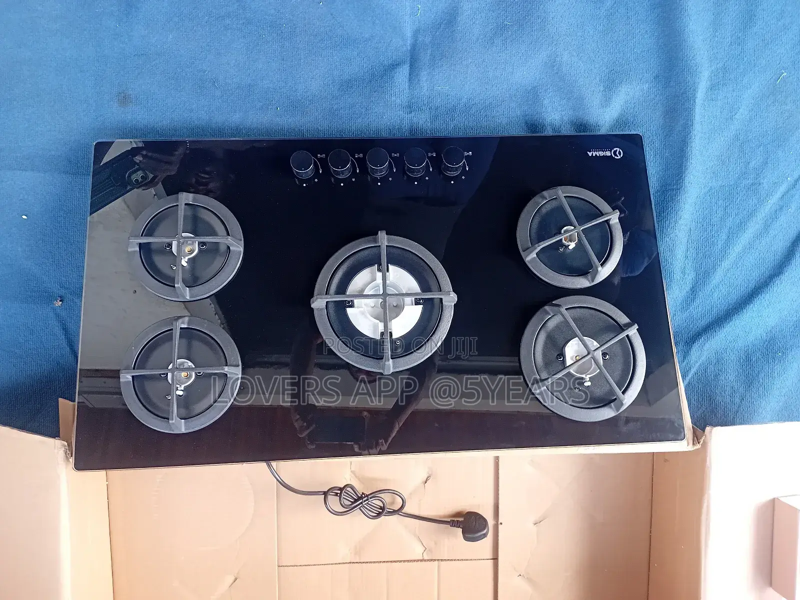 Smart Design. Superior Flame Sigma Built-in Gas Hob