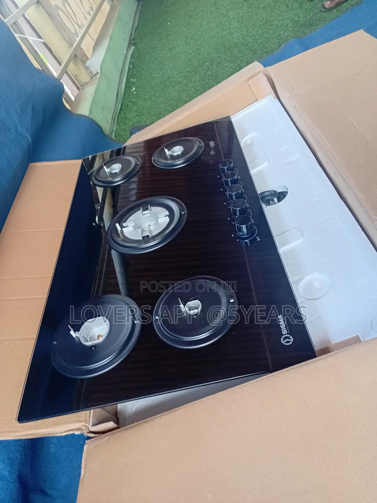 Sigma Built-in Gas Hob - Brilliance for Cooking