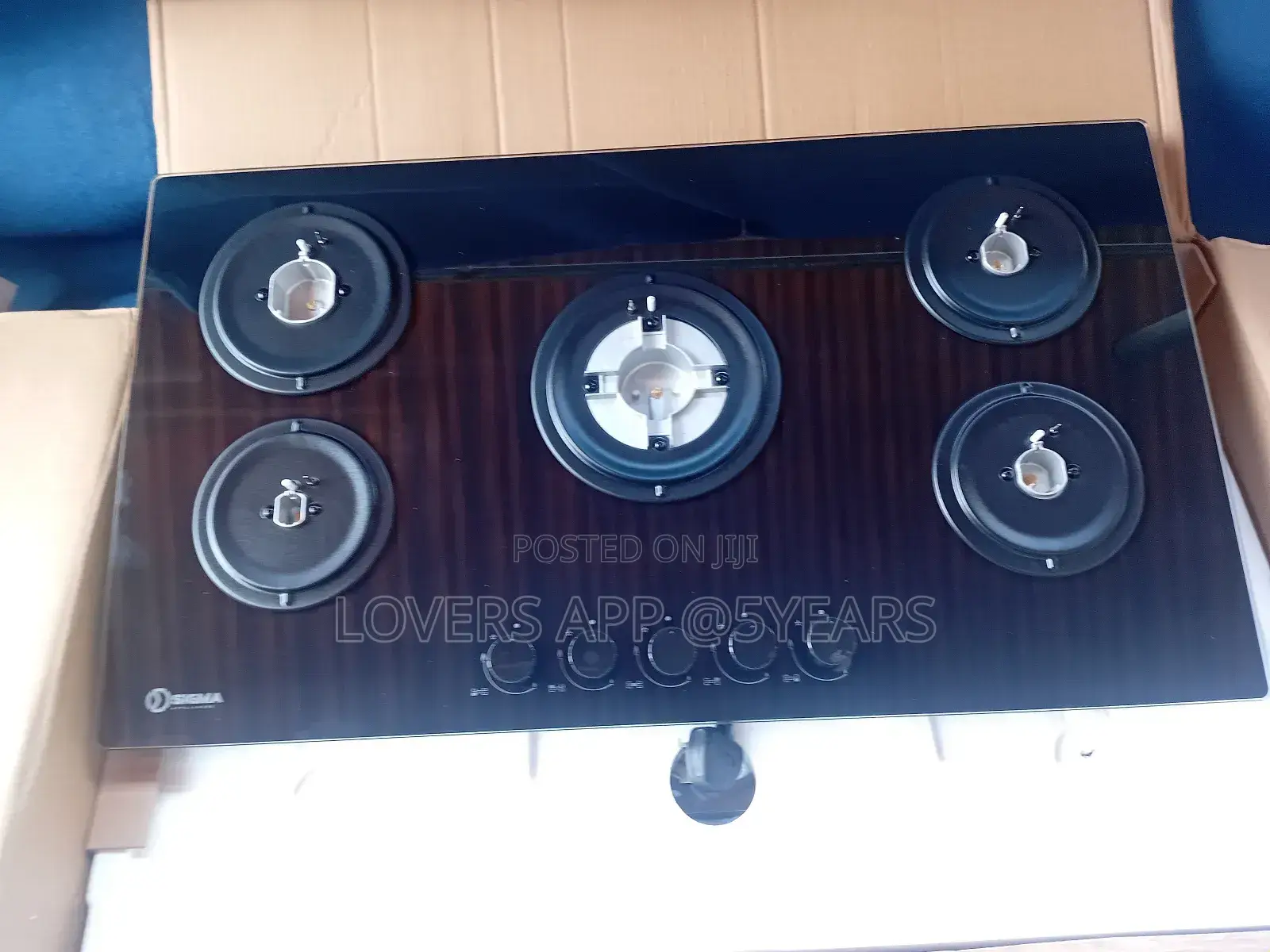 Reliable Heat Sigma Built-in Gas Hob