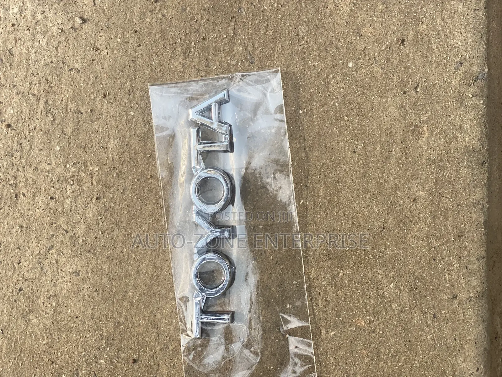 Toyota Writing Logo Emblem