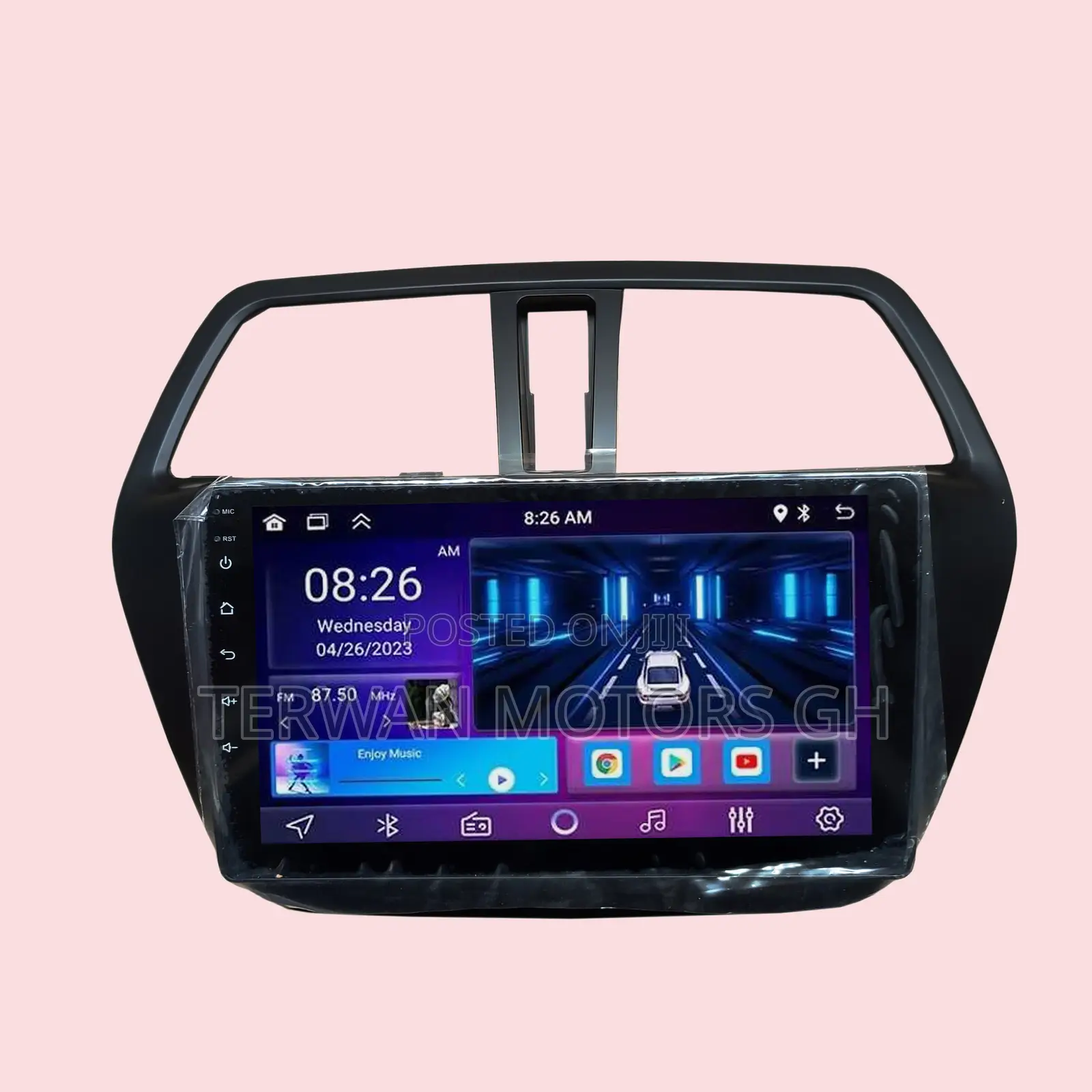 New Android Tape For Suzuki S-cross 2014 To 2017