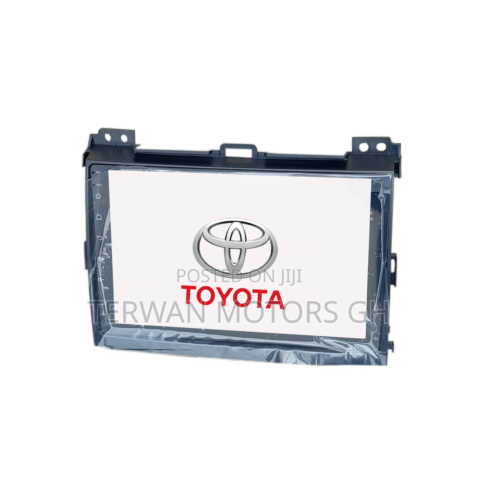 New Android Tape For Toyota Prado 2004 To 2009