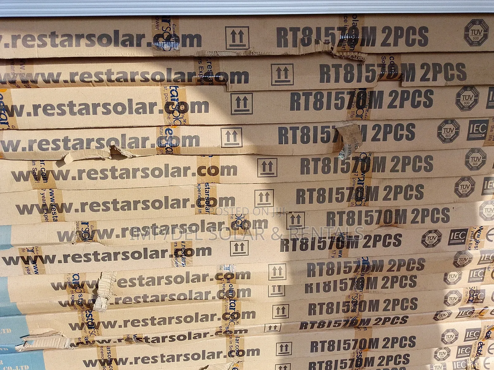 570watts Mono Solar Panel For Sale