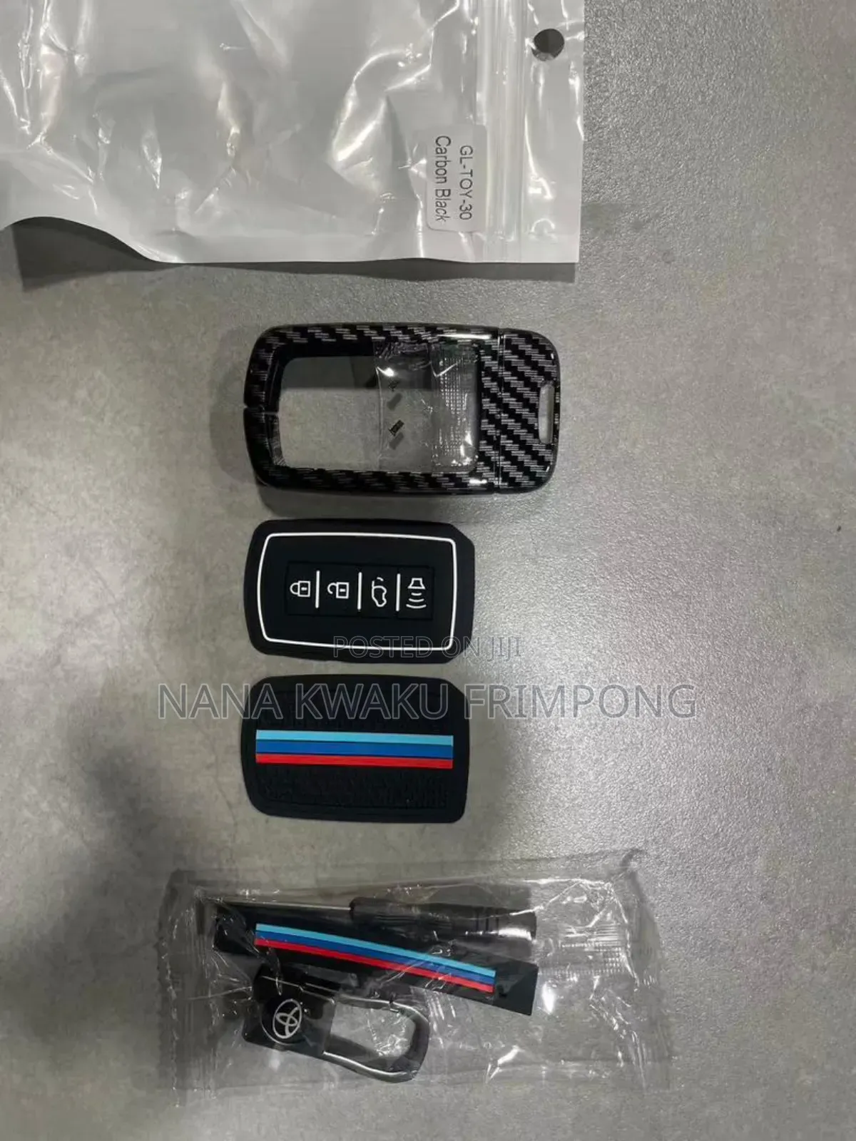 Metal And Carbon Key Case Or Covers Available
