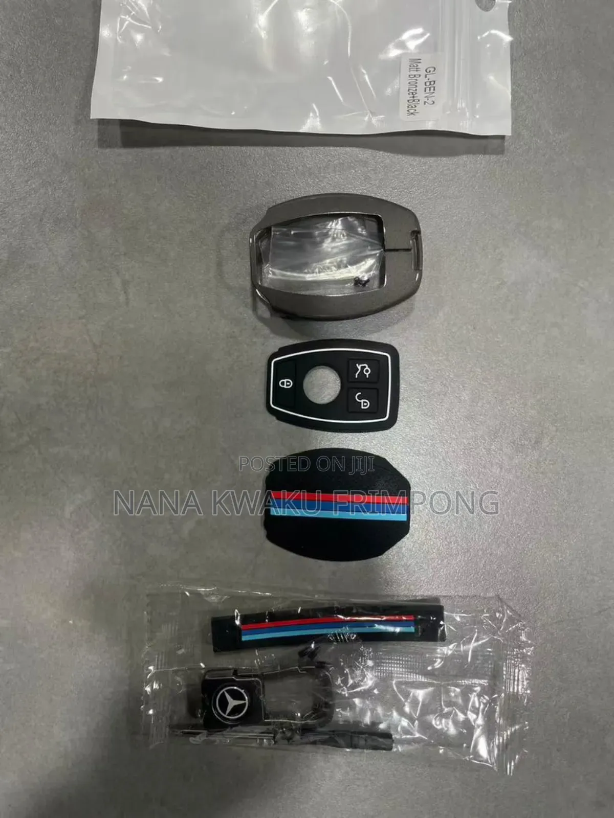 Metal And Carbon Key Case Or Covers Available