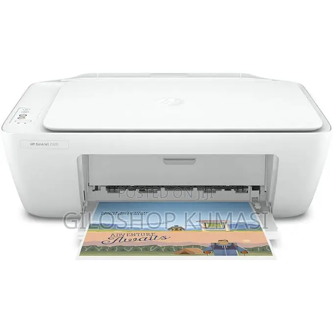 Hp Deskjet 2320 All-in-One Printer - Usb Printer - White