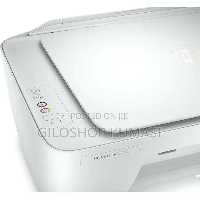 Hp Deskjet 2320 All-in-One Printer - Usb Printer - White