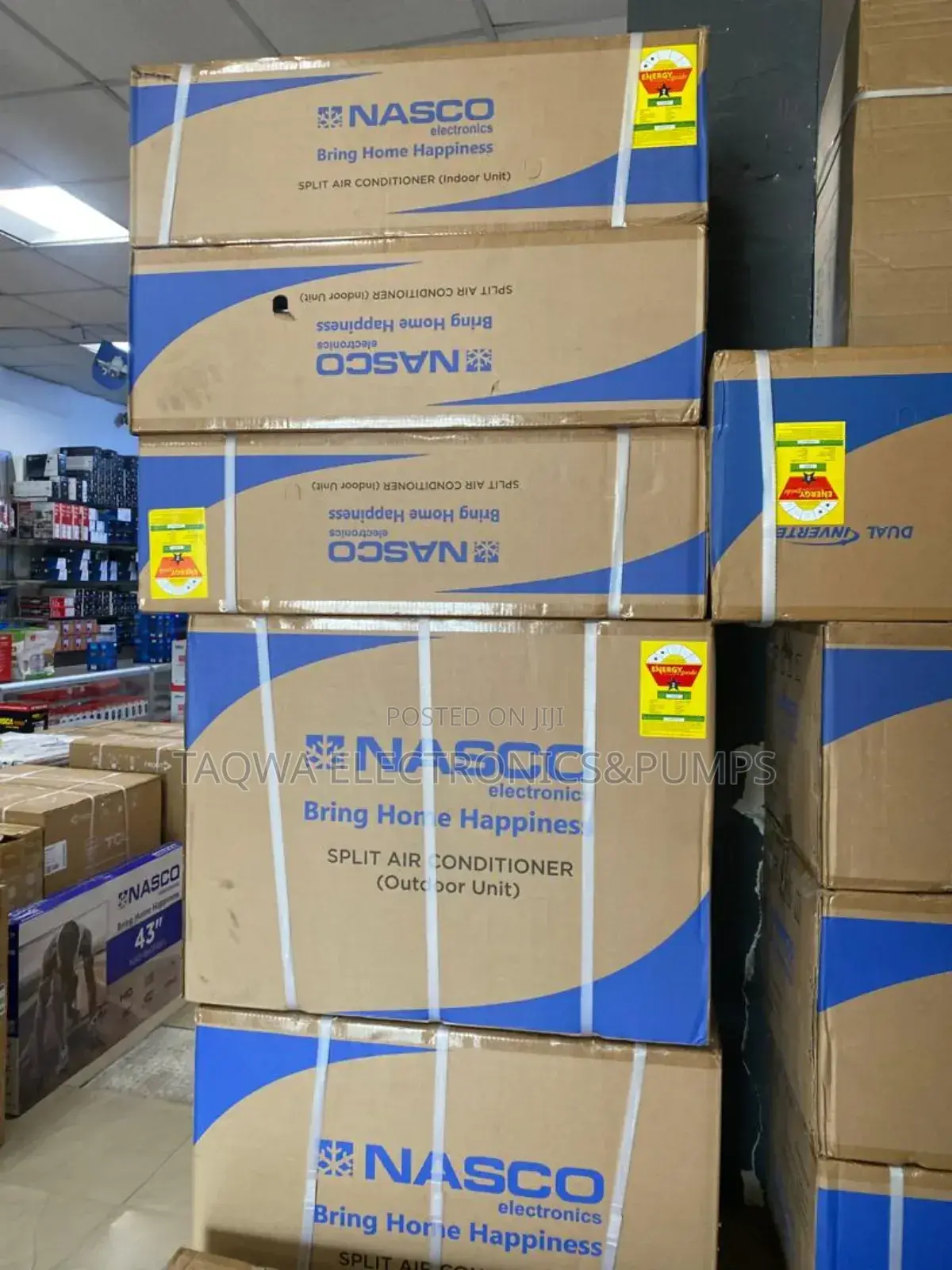 R410 - Gas, Nasco 1.0 Hp Air Conditioner