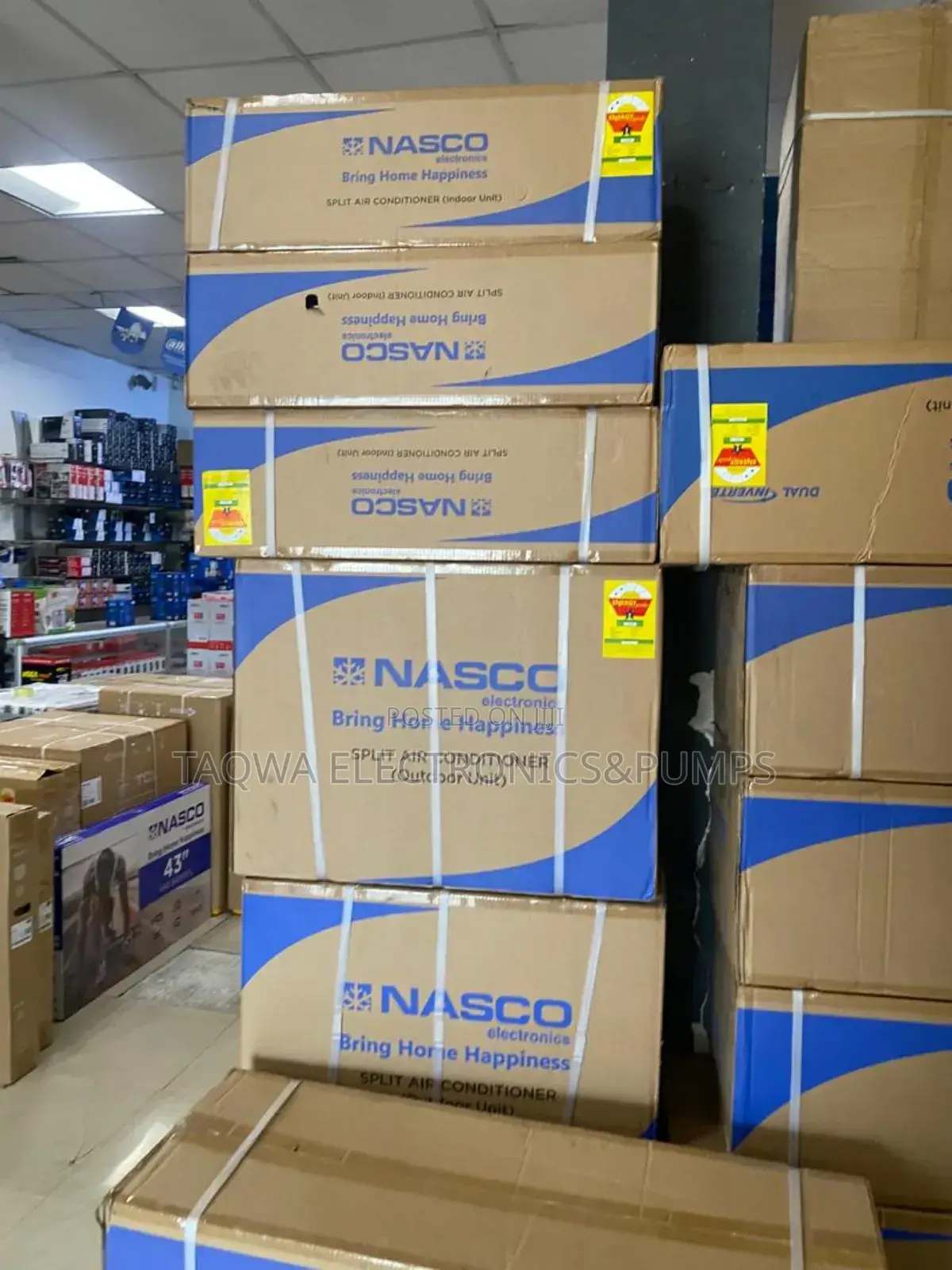 Cool in No Time, Nasco 1.0hp Air Conditioner