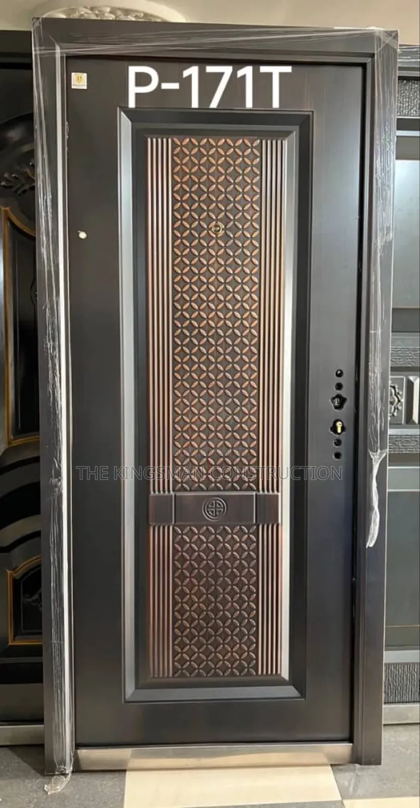 Turkish Security Doors