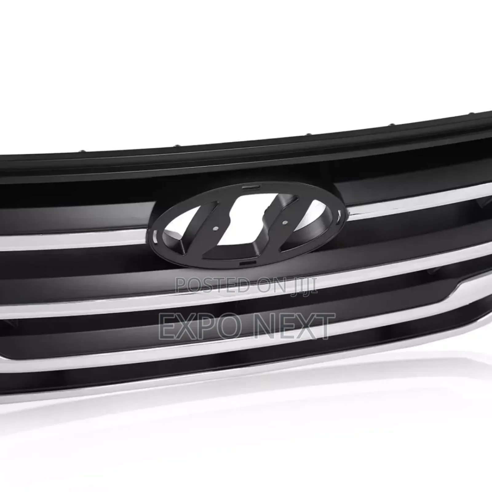 Front Bumper Cover Upper Grille For Hyundai Tucson 2016-2018