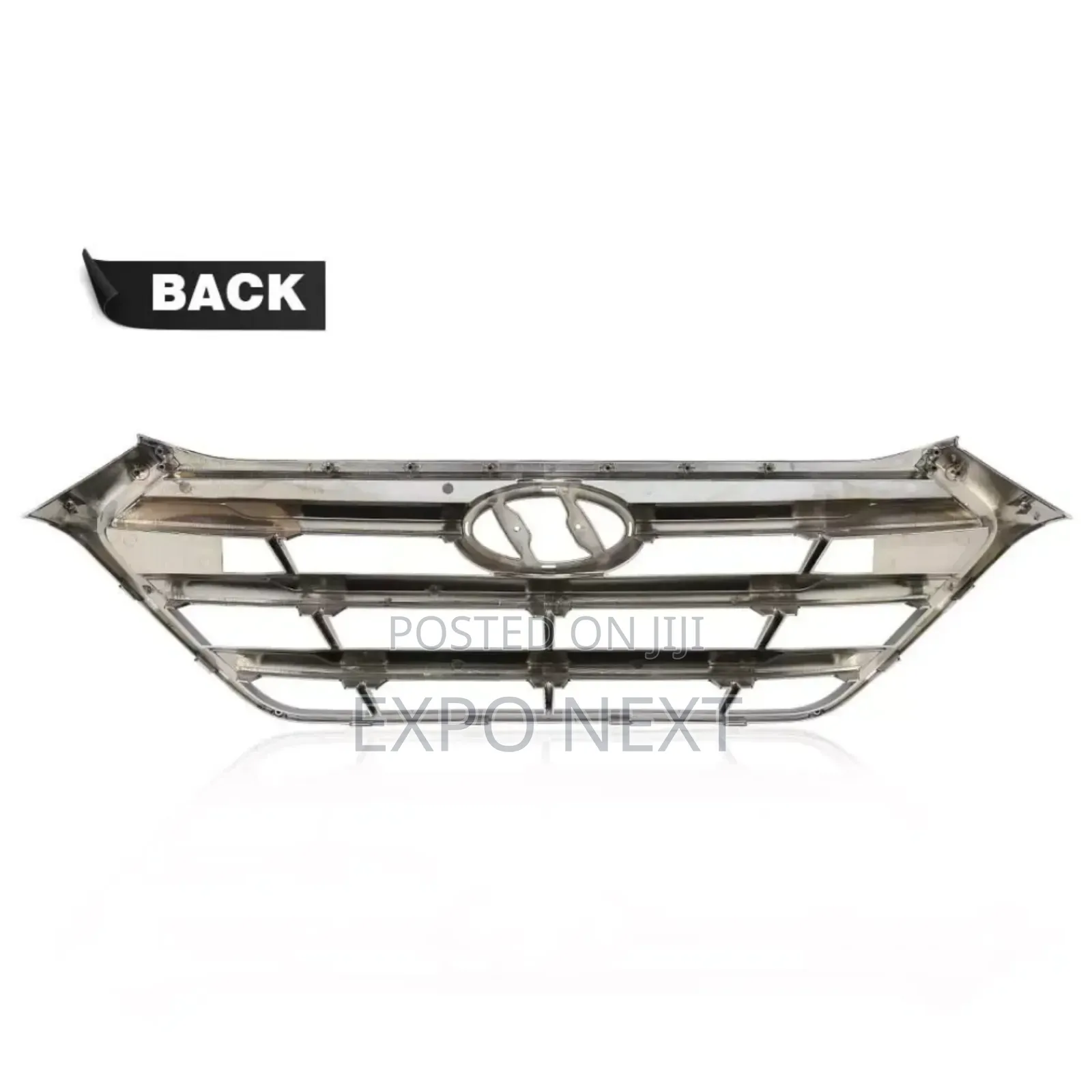 Front Bumper Cover Upper Grille For Hyundai Tucson 2016-2018