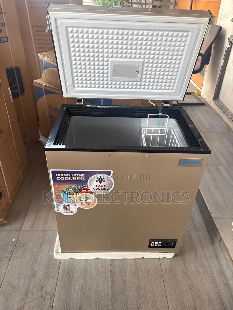 Nasco 150l Chest Freezer Heavy-Duty Storage