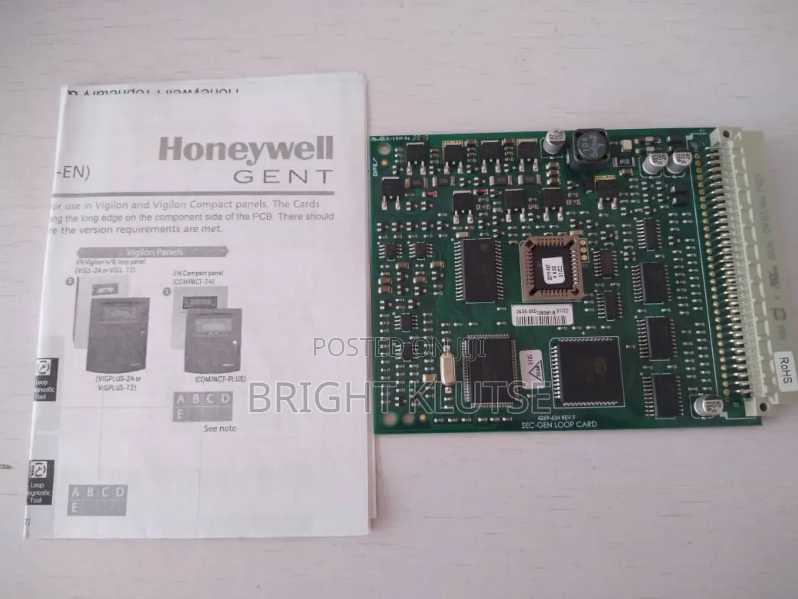 Honeywell Loop Card