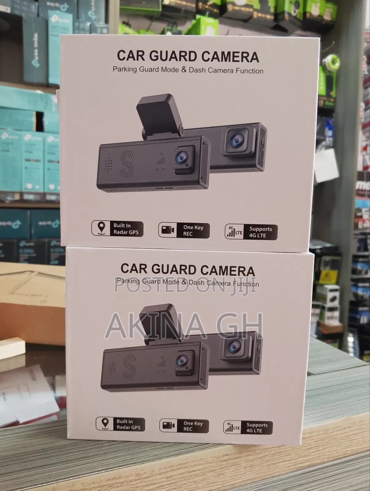 Car Guard and Dash Camera
