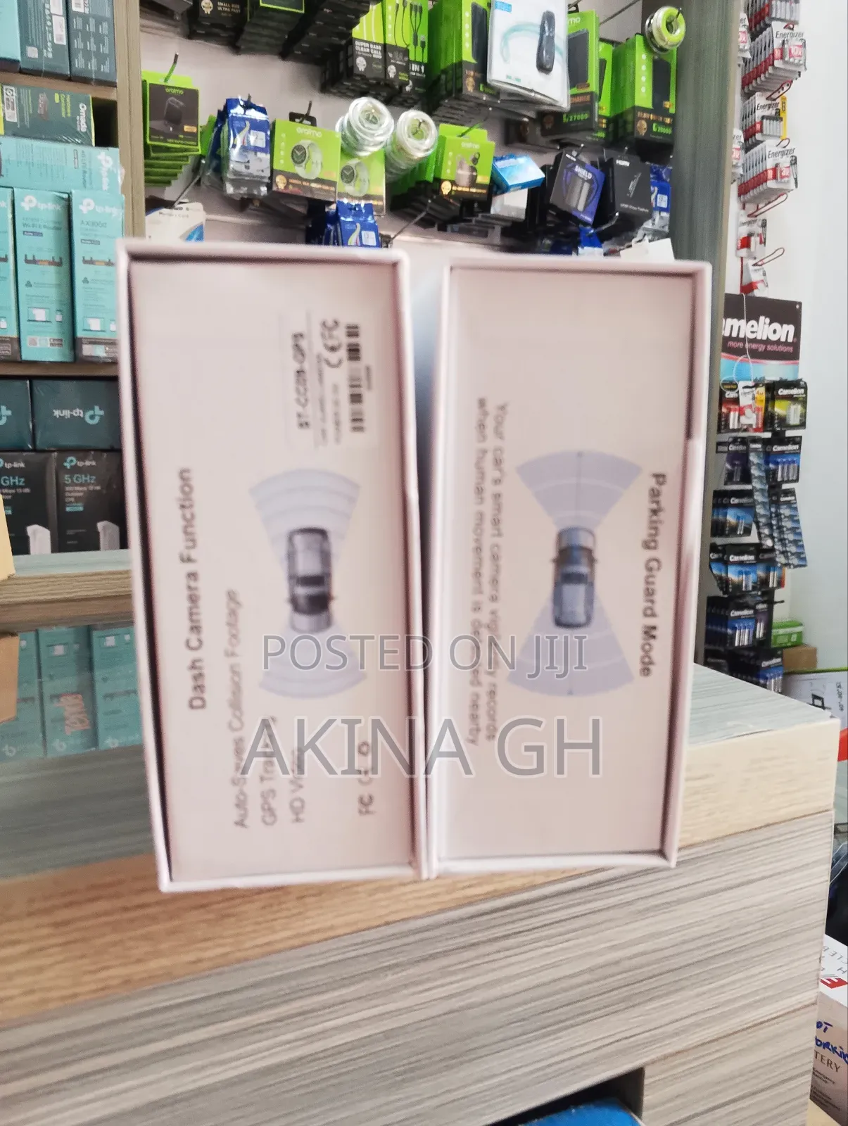 Car Guard and Dash Camera