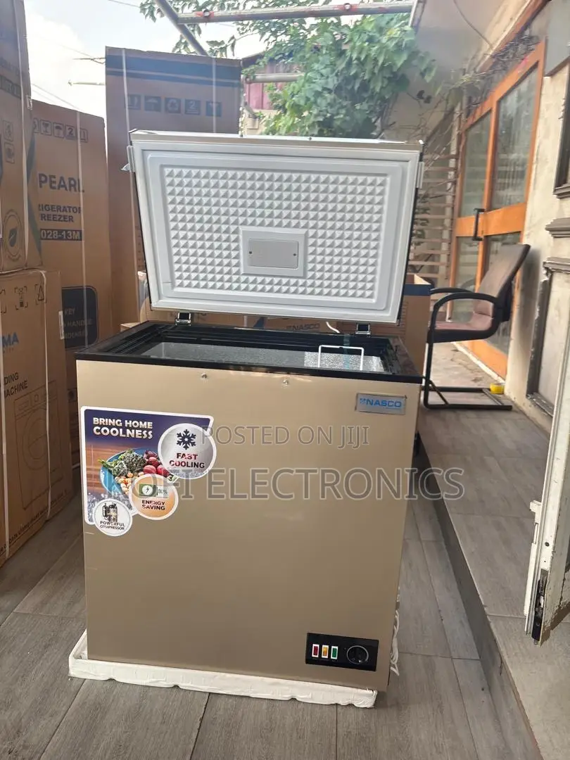Nasco 150l Chest Freezer Commercial-Ready Design