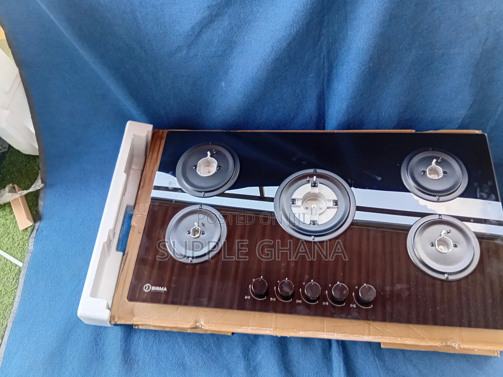 Sigma Built-in Gas Hob – Durable, Stylish Efficient