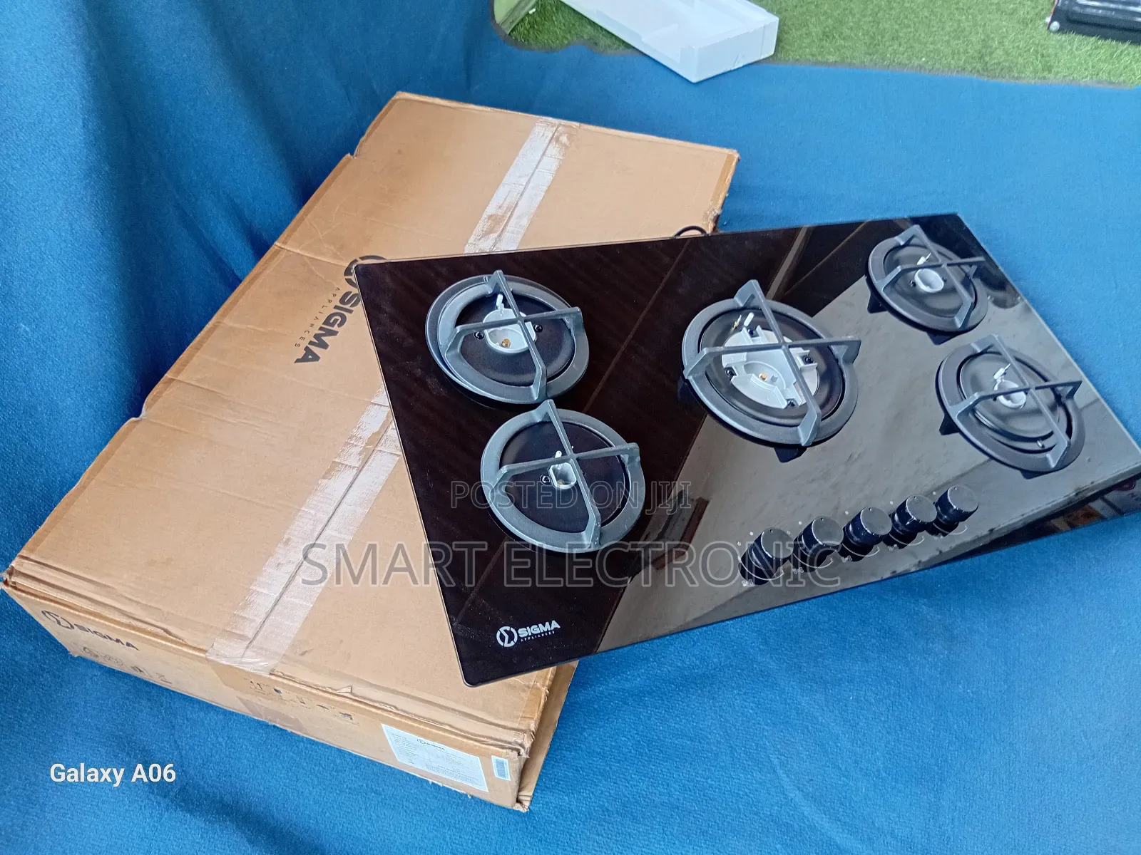 Sigma Built-in Gas Hob With Smooth Flame Adjustment