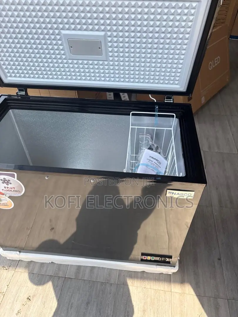 Nasco 250l Chest Freezer Reliable Freezing Power