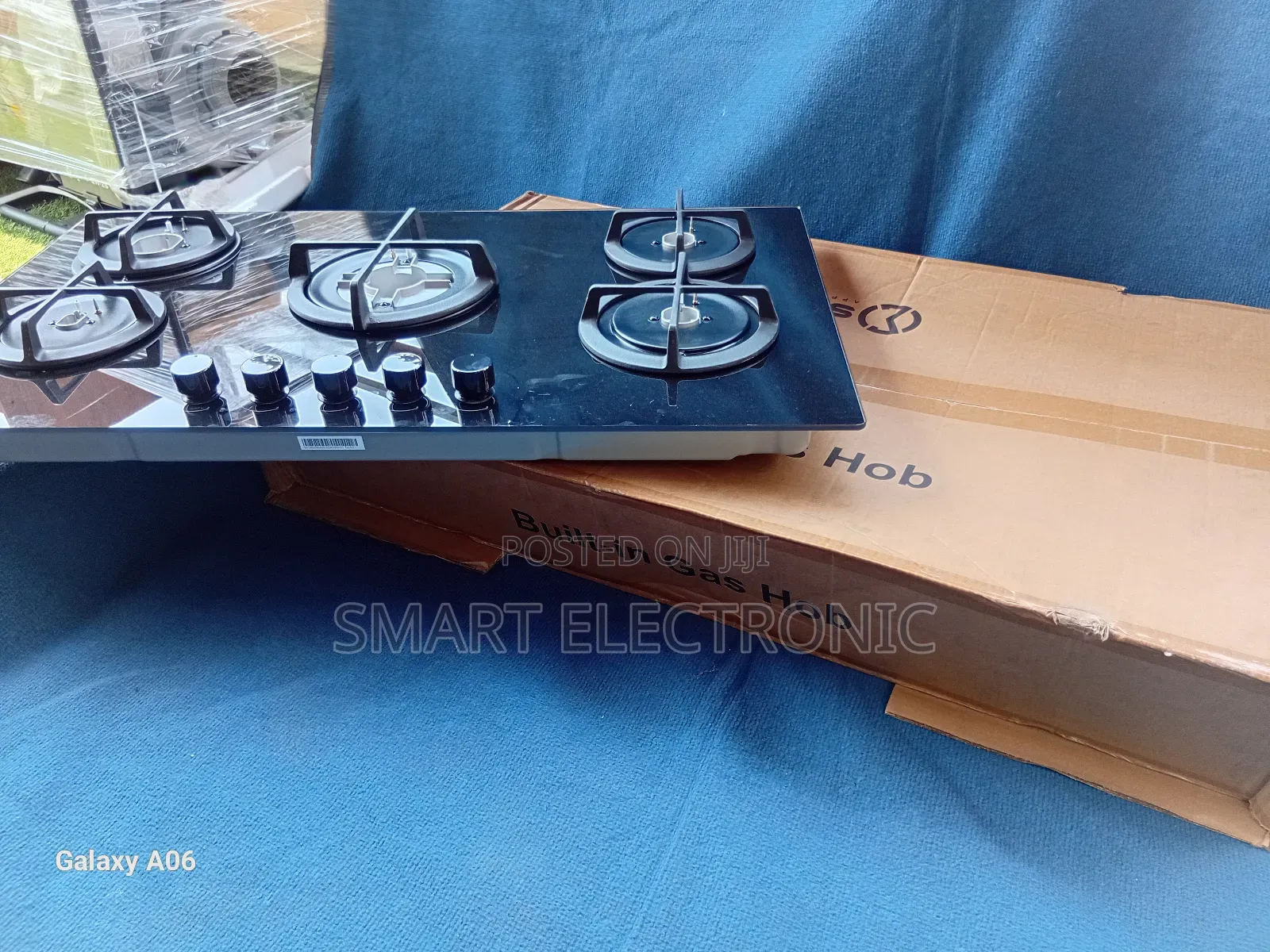Sigma Built-in Gas Hob – Durable Design, Superior Control