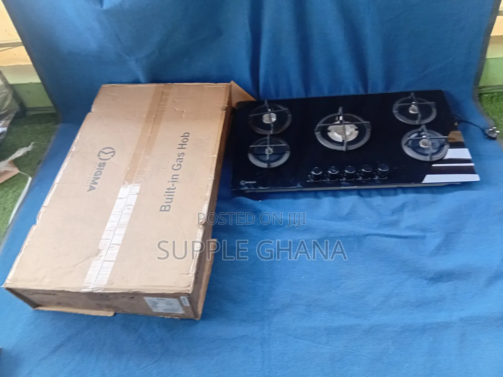 Sigma 4-Burner Built-in Gas Hob With Auto Ignition