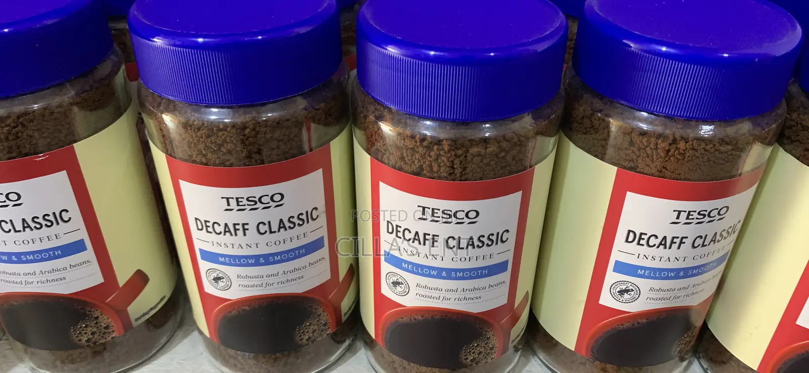Tesco Decaff Classic
