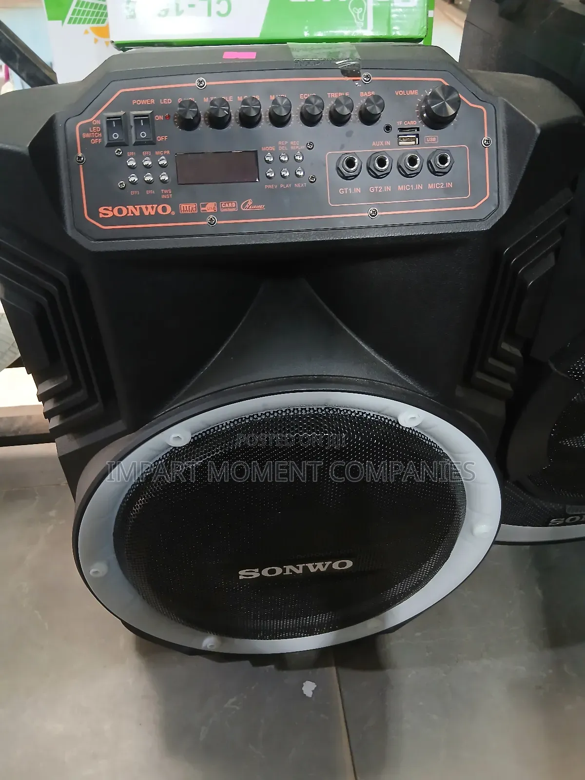 Sonwo Chargeable Speaker