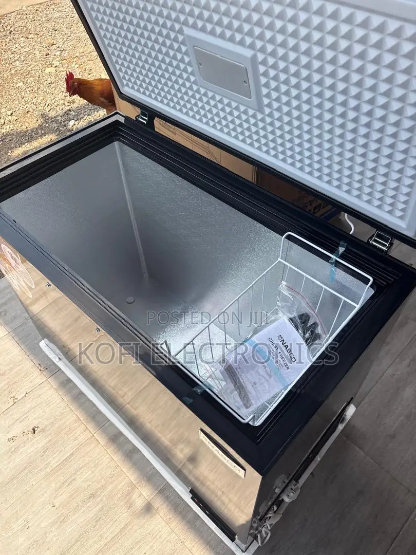 Nasco 250l Deep Freezer Long-Lasting Cold Retention