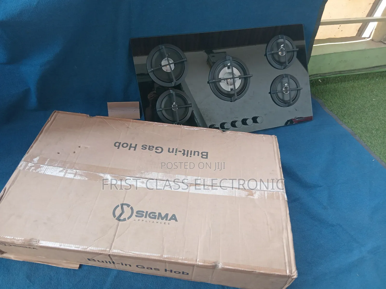 Sigma Built-in Gas Hob – Sleek Efficient Cooking Solution