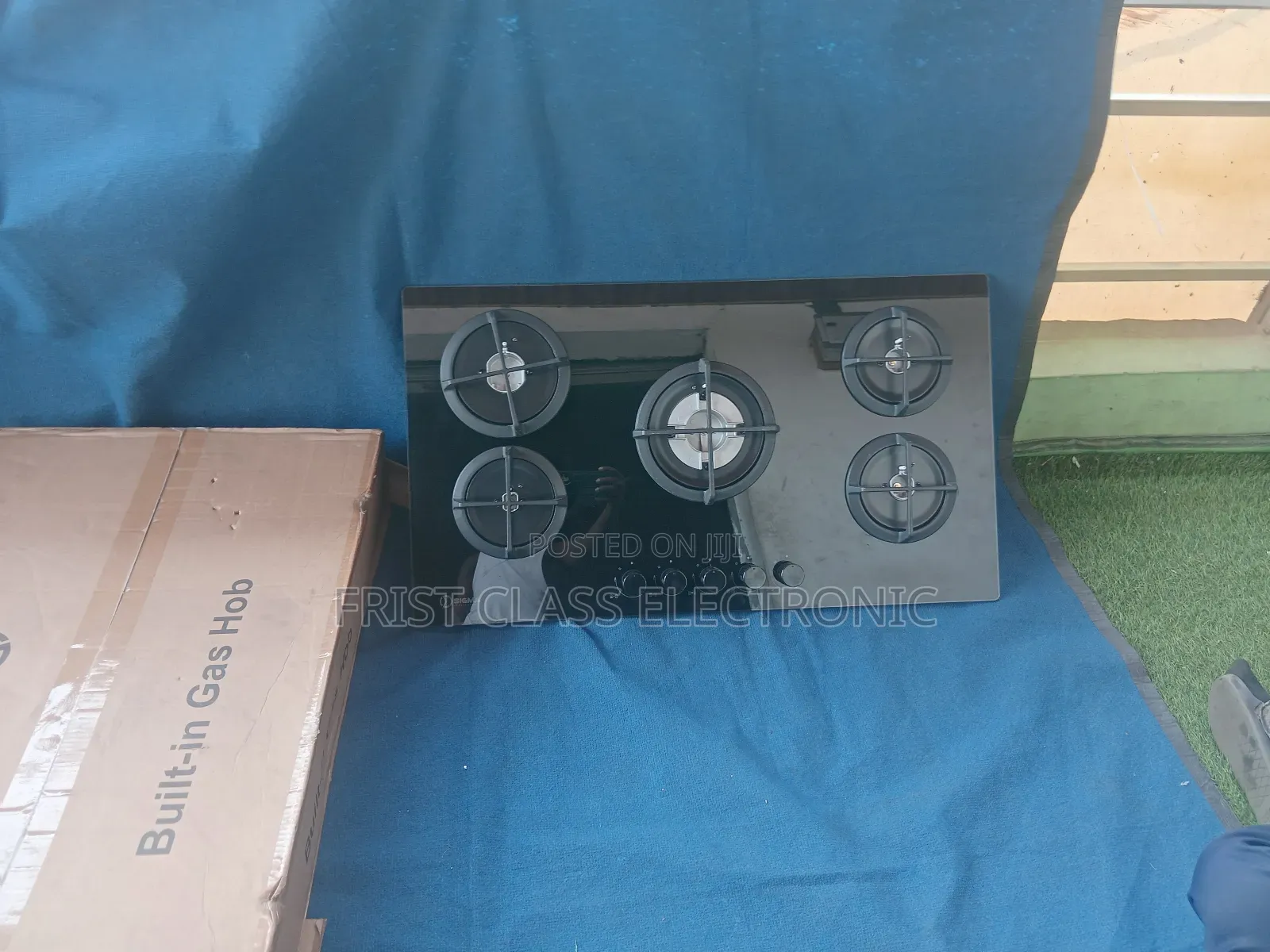 Premium Sigma Built-in Gas Hob With Easy-Control Burners