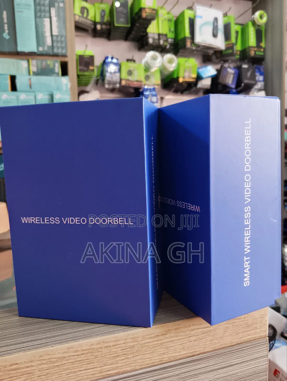 Tuya Smart Wireless Video Doorbell