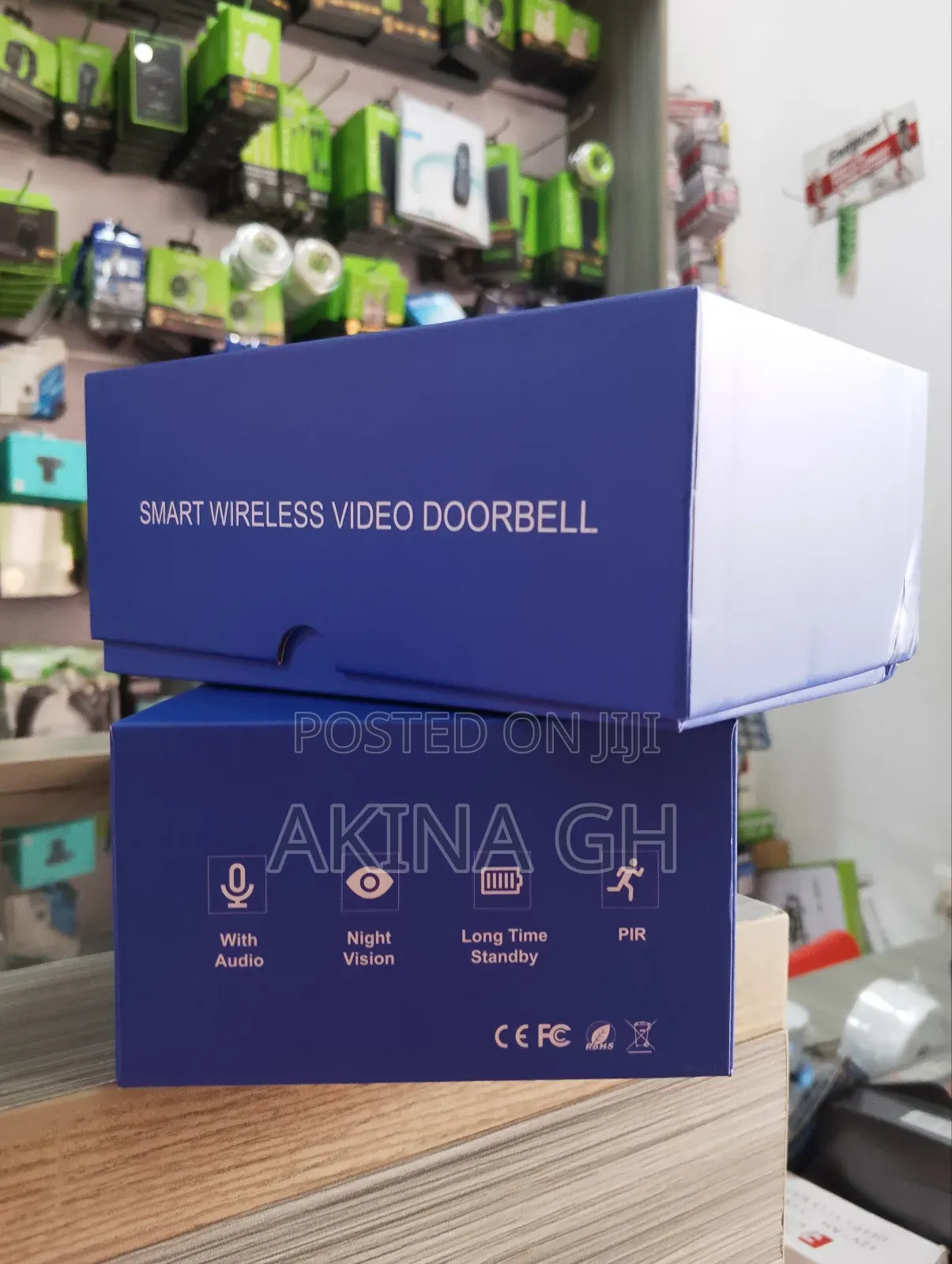 Tuya Smart Wireless Video Doorbell