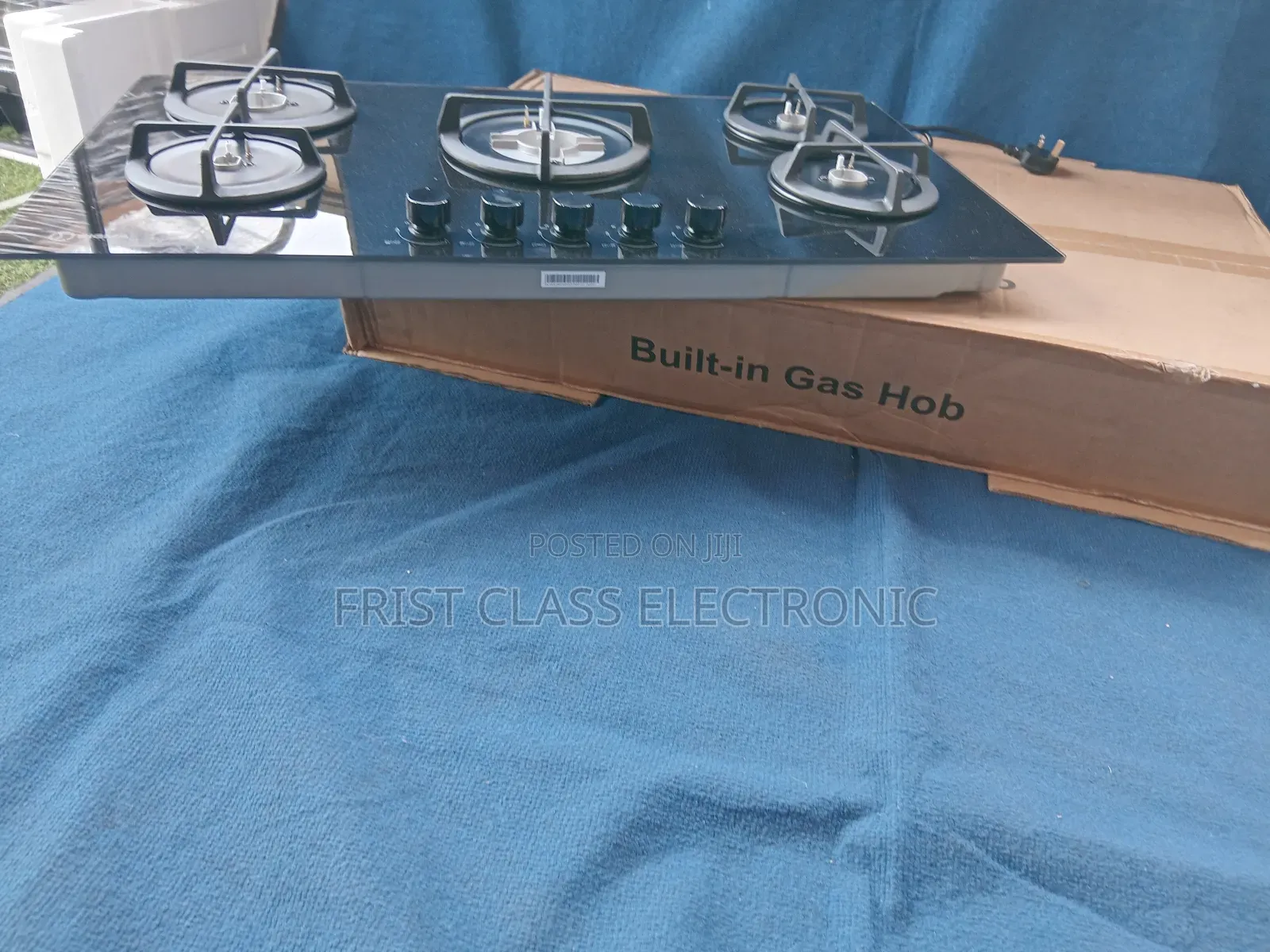 Sigma Built-in Gas Stove – Precision Cooking at Home