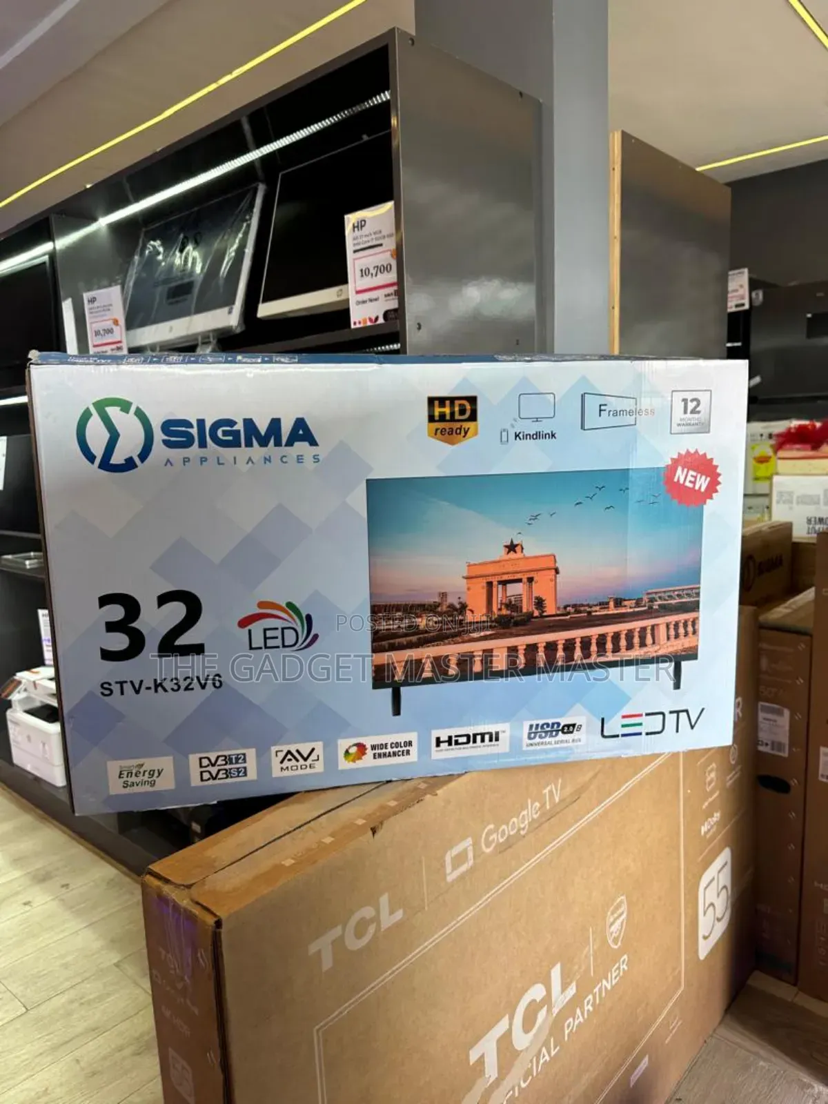 Sigma 32" Led Satellite Tv