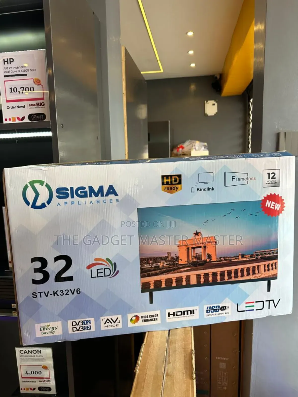 Sigma 32" Led Satellite Tv