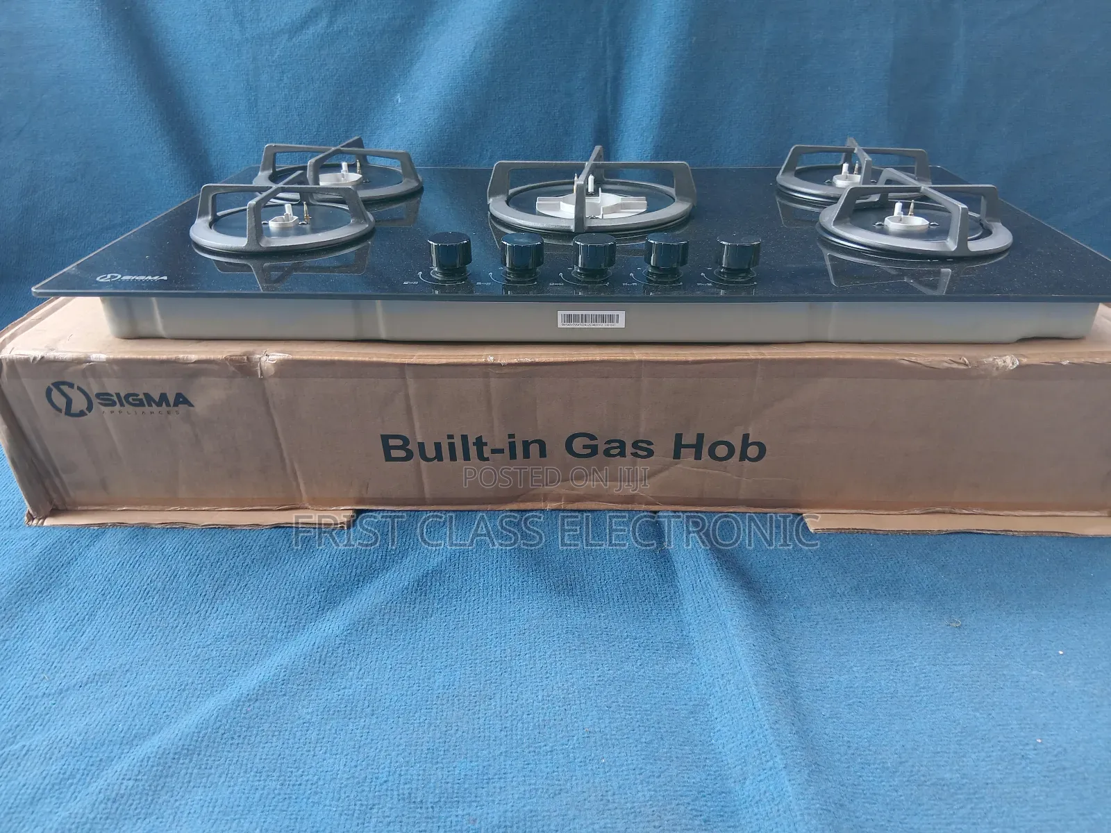 Sigma 5-Burner Built-in Gas Hob – Power Meets Elegance